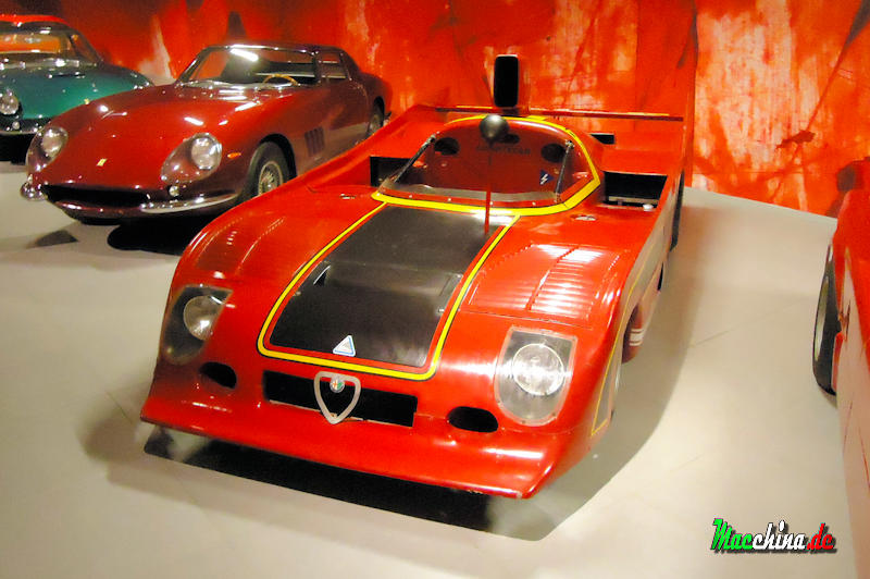 Alfa Romeo 33 SC 12, Foto: Macchina.de